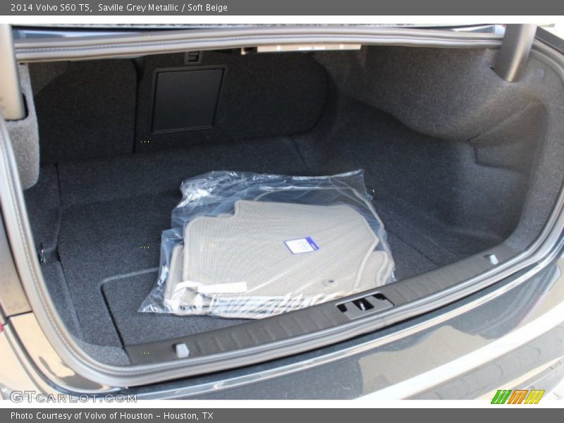 Saville Grey Metallic / Soft Beige 2014 Volvo S60 T5