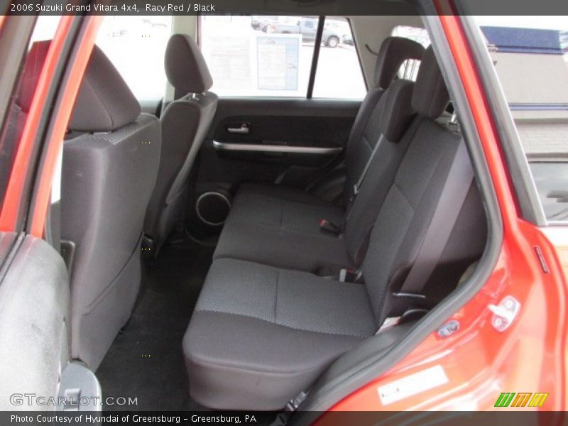 Racy Red / Black 2006 Suzuki Grand Vitara 4x4