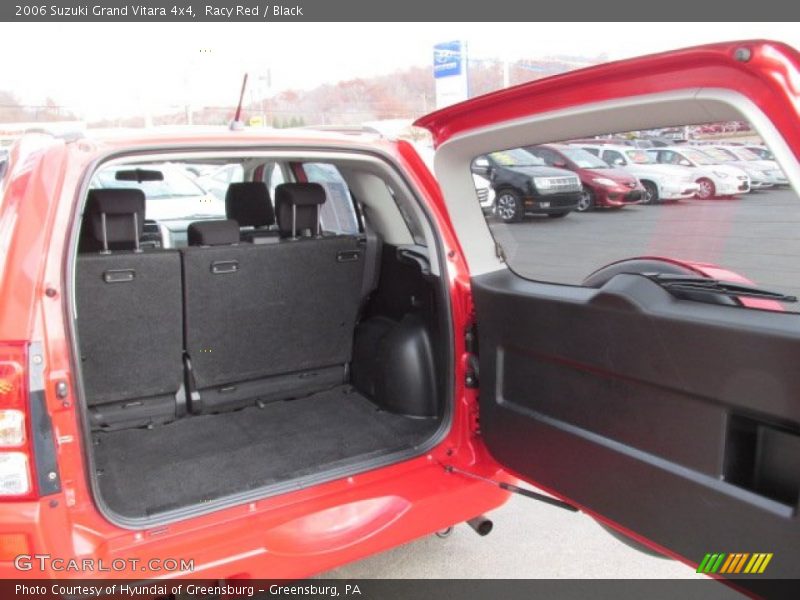 Racy Red / Black 2006 Suzuki Grand Vitara 4x4