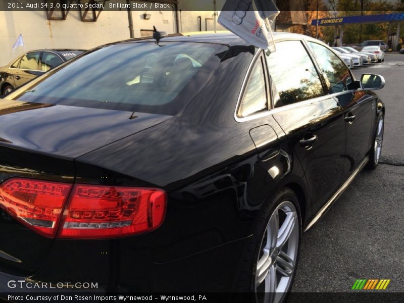 Brilliant Black / Black 2011 Audi S4 3.0 quattro Sedan