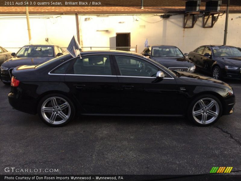 Brilliant Black / Black 2011 Audi S4 3.0 quattro Sedan