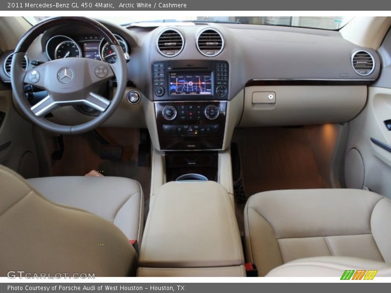 Arctic White / Cashmere 2011 Mercedes-Benz GL 450 4Matic