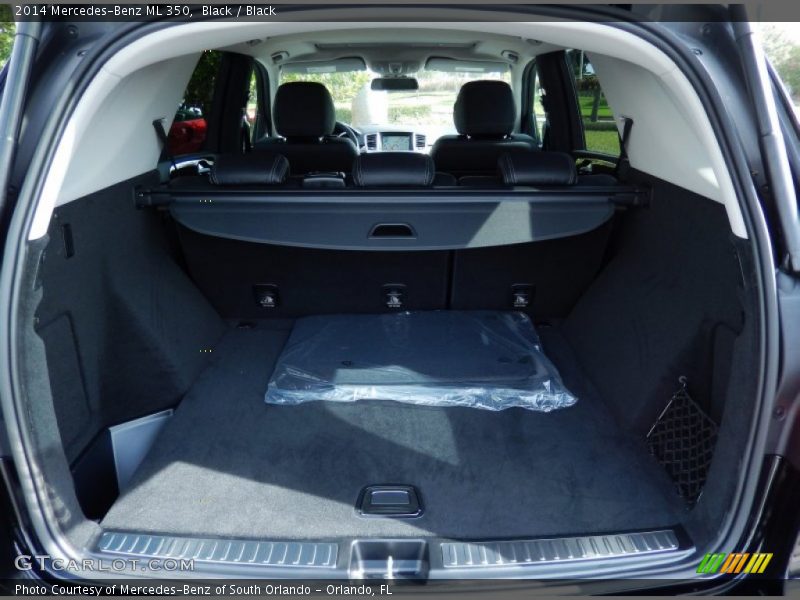 Black / Black 2014 Mercedes-Benz ML 350
