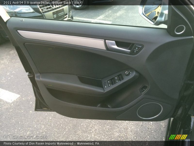 Brilliant Black / Black 2011 Audi S4 3.0 quattro Sedan