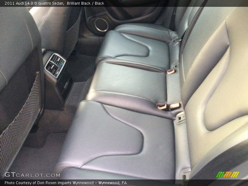 Brilliant Black / Black 2011 Audi S4 3.0 quattro Sedan