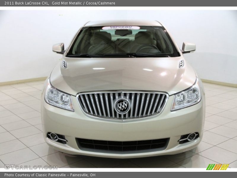 Gold Mist Metallic / Cocoa/Cashmere 2011 Buick LaCrosse CXL