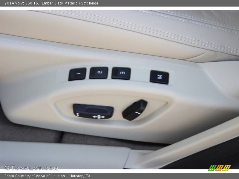 Ember Black Metallic / Soft Beige 2014 Volvo S60 T5