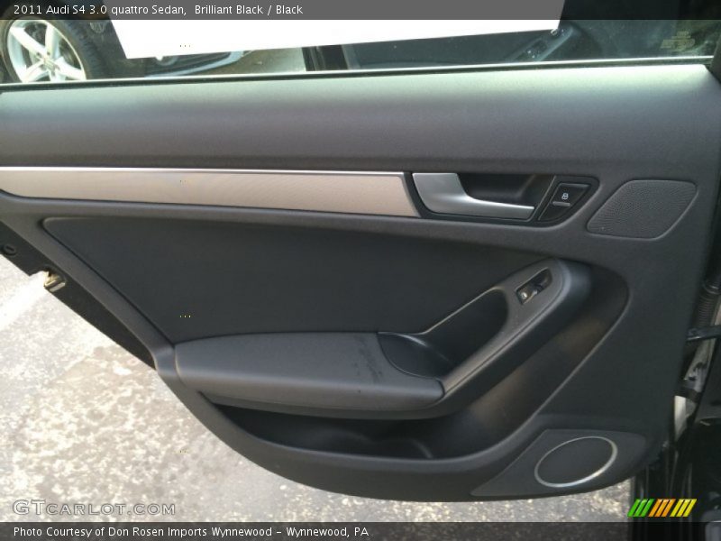 Brilliant Black / Black 2011 Audi S4 3.0 quattro Sedan