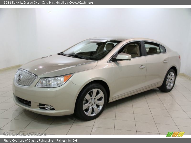 Front 3/4 View of 2011 LaCrosse CXL