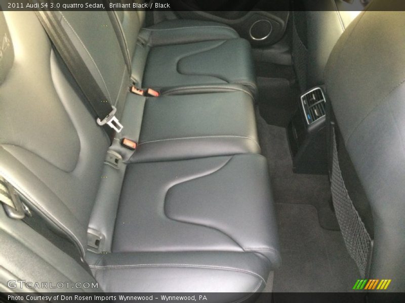 Brilliant Black / Black 2011 Audi S4 3.0 quattro Sedan