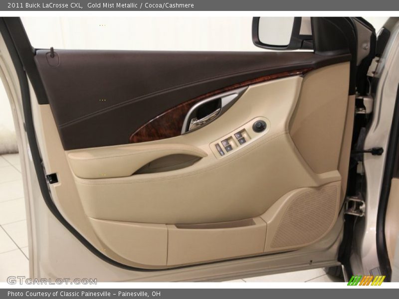 Door Panel of 2011 LaCrosse CXL