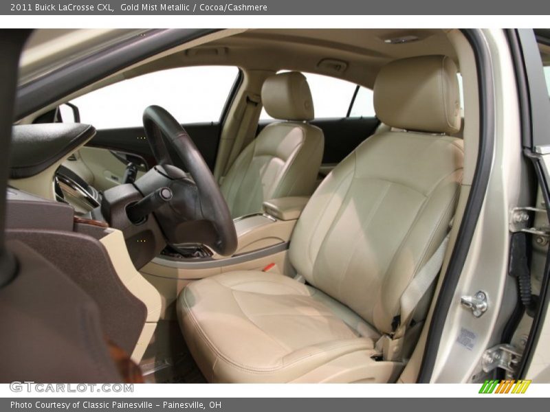 Gold Mist Metallic / Cocoa/Cashmere 2011 Buick LaCrosse CXL