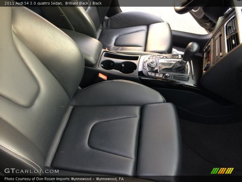 Brilliant Black / Black 2011 Audi S4 3.0 quattro Sedan