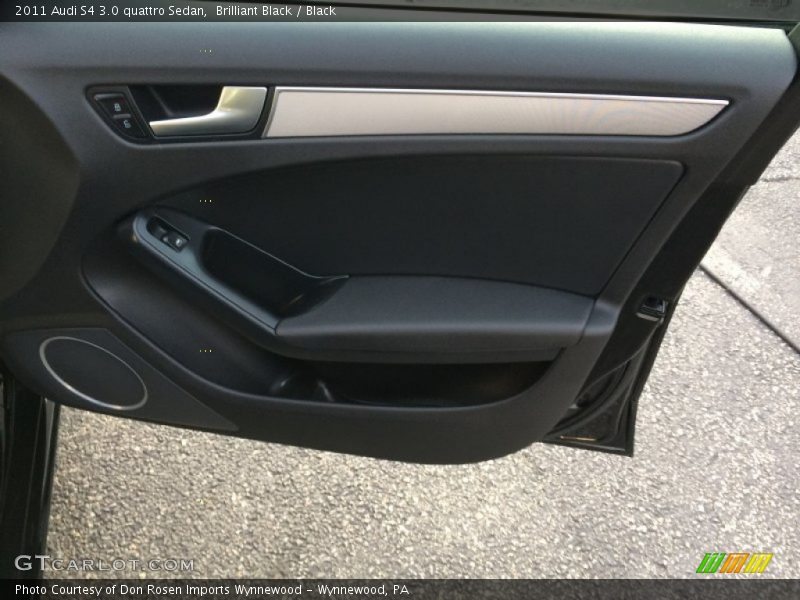 Brilliant Black / Black 2011 Audi S4 3.0 quattro Sedan