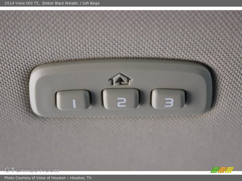 Ember Black Metallic / Soft Beige 2014 Volvo S60 T5