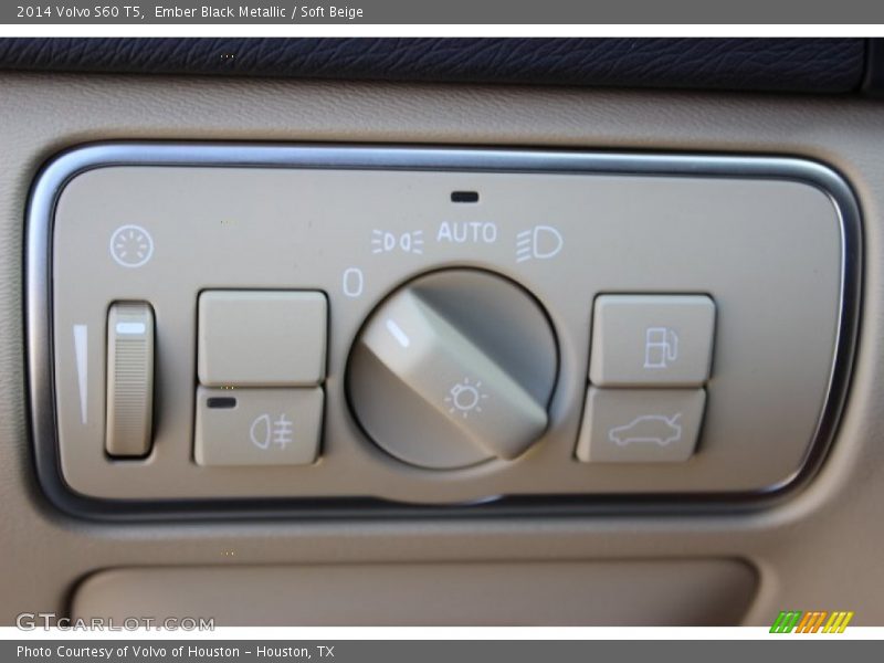 Ember Black Metallic / Soft Beige 2014 Volvo S60 T5