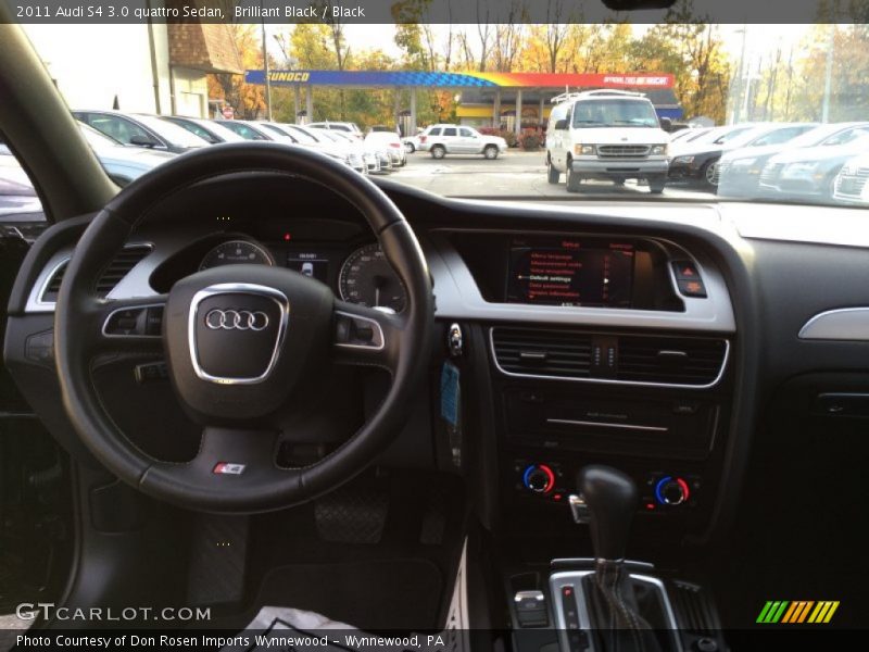 Brilliant Black / Black 2011 Audi S4 3.0 quattro Sedan