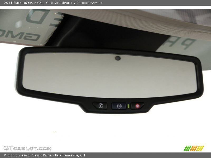 Gold Mist Metallic / Cocoa/Cashmere 2011 Buick LaCrosse CXL