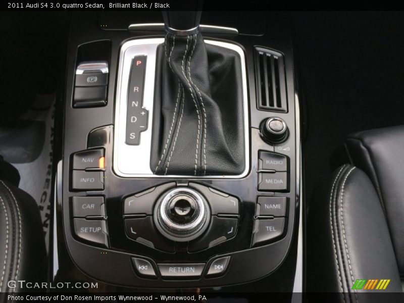 Brilliant Black / Black 2011 Audi S4 3.0 quattro Sedan