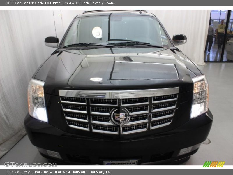 Black Raven / Ebony 2010 Cadillac Escalade EXT Premium AWD