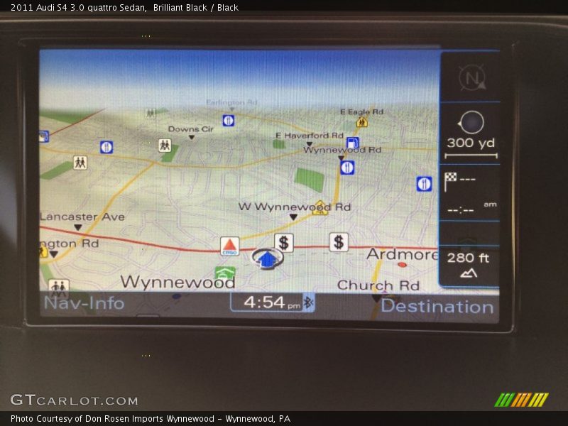 Brilliant Black / Black 2011 Audi S4 3.0 quattro Sedan