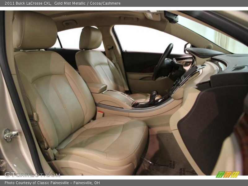 Gold Mist Metallic / Cocoa/Cashmere 2011 Buick LaCrosse CXL