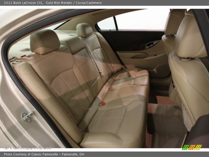 Gold Mist Metallic / Cocoa/Cashmere 2011 Buick LaCrosse CXL