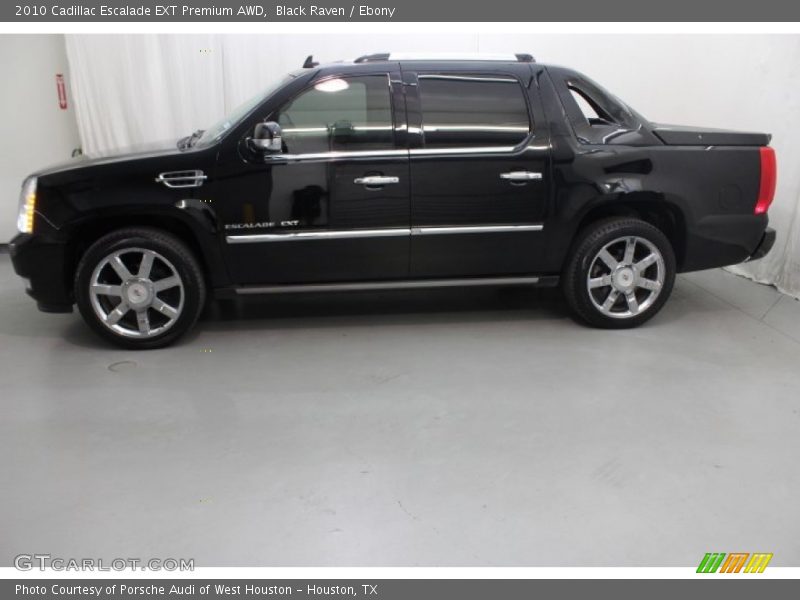 Black Raven / Ebony 2010 Cadillac Escalade EXT Premium AWD