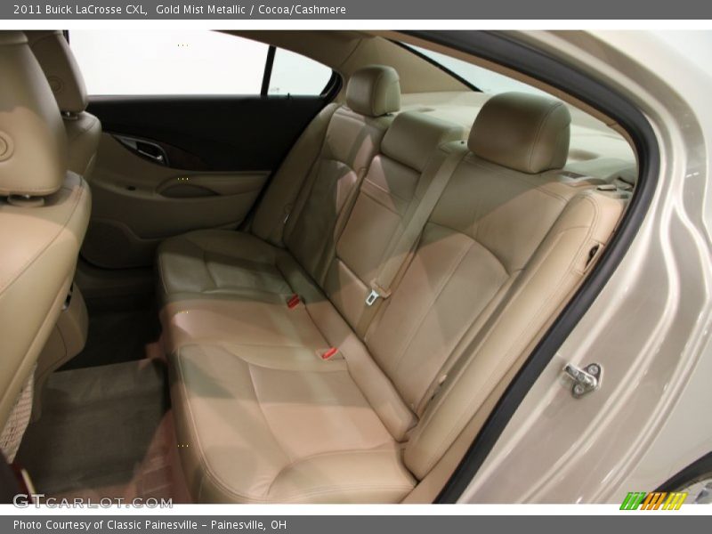 Gold Mist Metallic / Cocoa/Cashmere 2011 Buick LaCrosse CXL