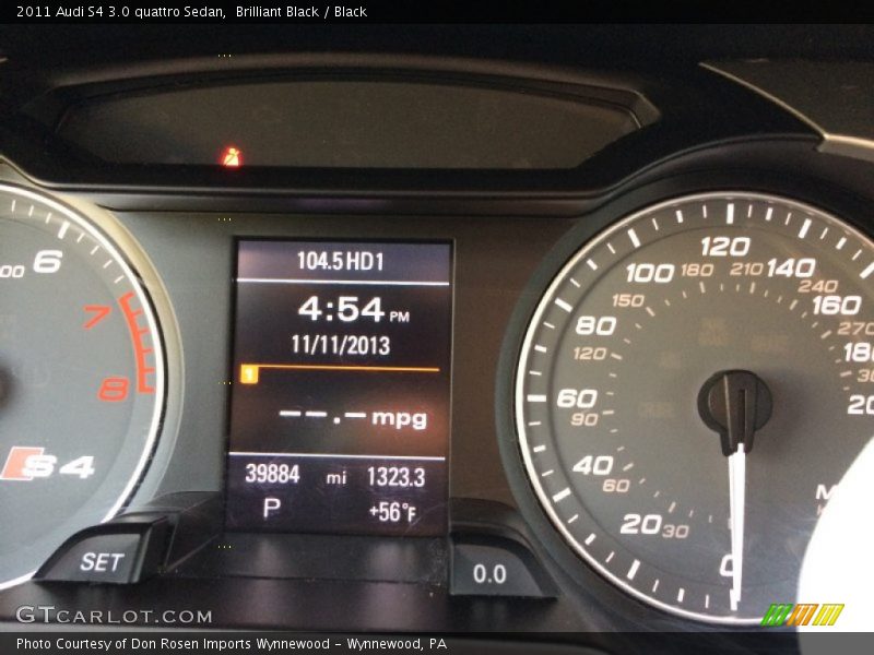 Brilliant Black / Black 2011 Audi S4 3.0 quattro Sedan