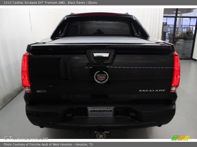 Black Raven / Ebony 2010 Cadillac Escalade EXT Premium AWD