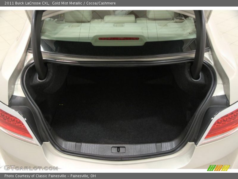 Gold Mist Metallic / Cocoa/Cashmere 2011 Buick LaCrosse CXL