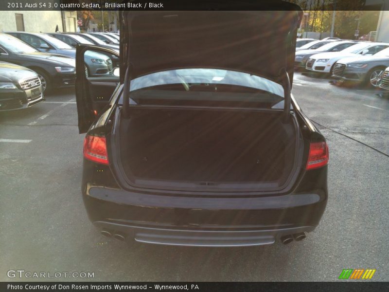 Brilliant Black / Black 2011 Audi S4 3.0 quattro Sedan