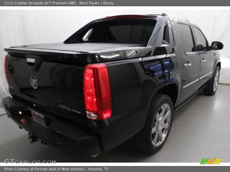 Black Raven / Ebony 2010 Cadillac Escalade EXT Premium AWD