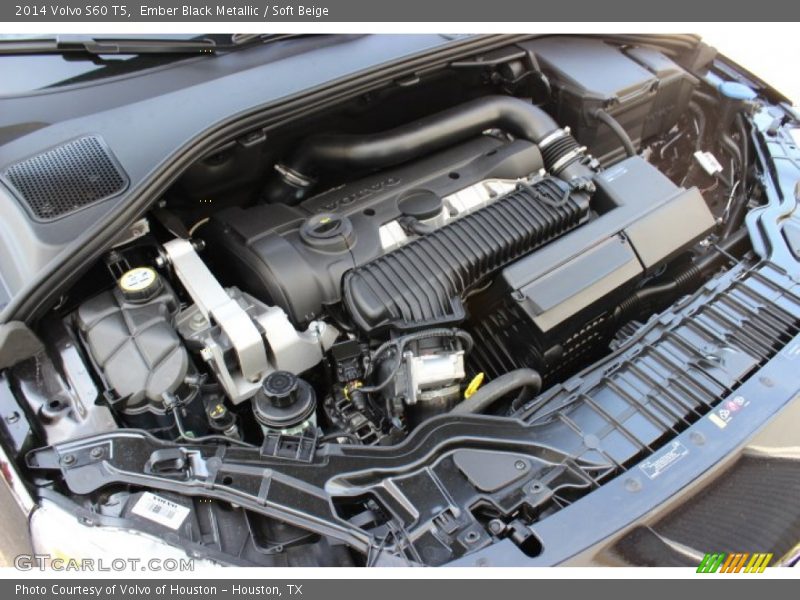 Ember Black Metallic / Soft Beige 2014 Volvo S60 T5