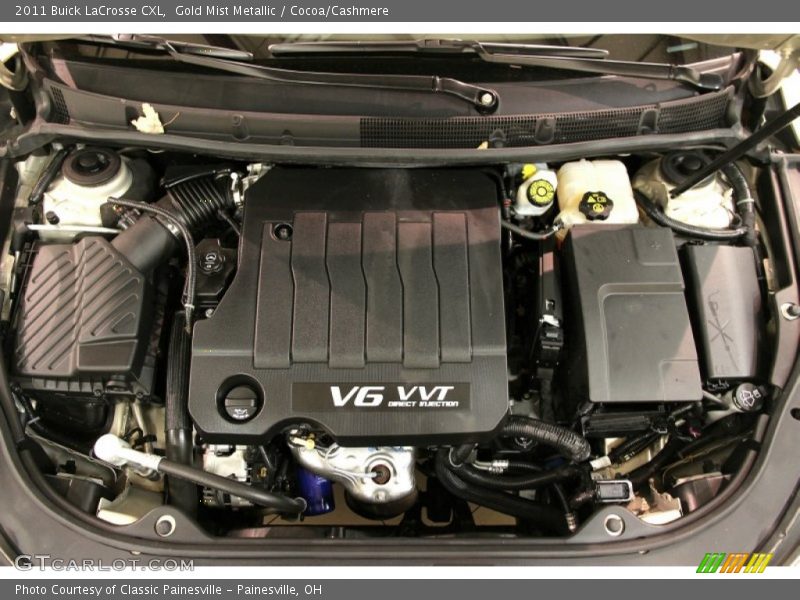 Gold Mist Metallic / Cocoa/Cashmere 2011 Buick LaCrosse CXL