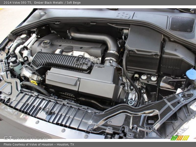 Ember Black Metallic / Soft Beige 2014 Volvo S60 T5