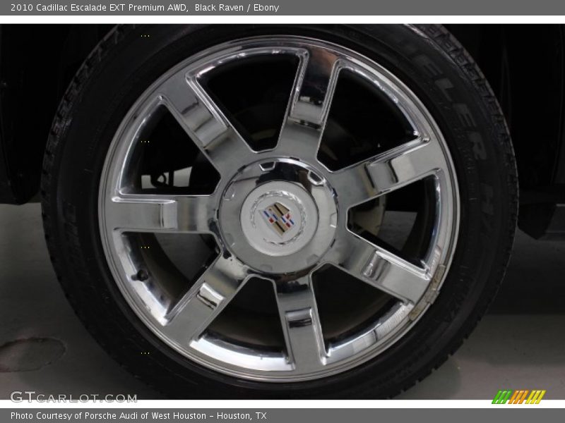 Black Raven / Ebony 2010 Cadillac Escalade EXT Premium AWD
