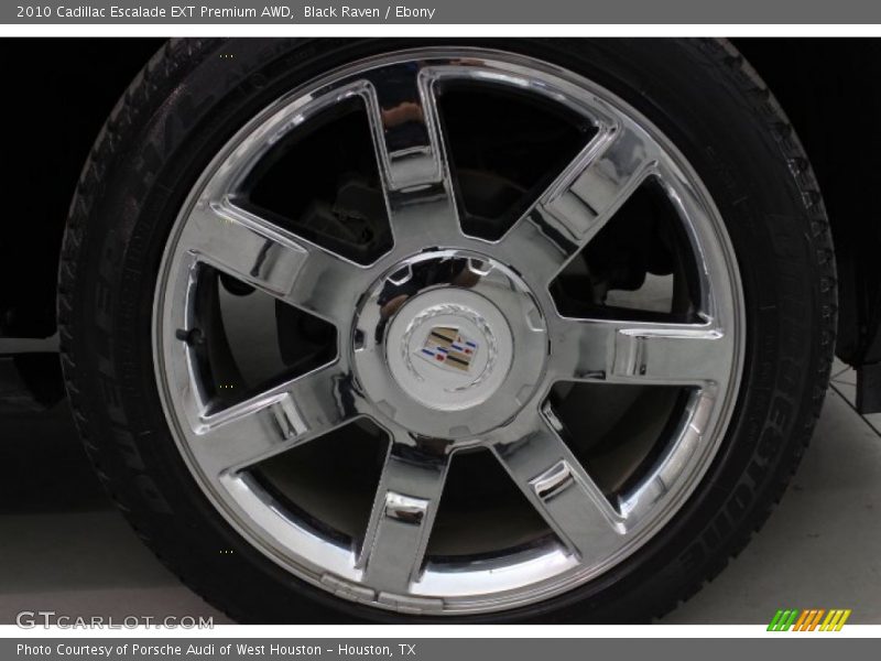 Black Raven / Ebony 2010 Cadillac Escalade EXT Premium AWD