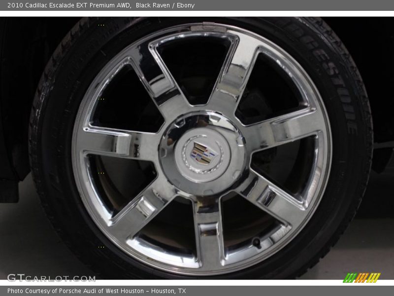Black Raven / Ebony 2010 Cadillac Escalade EXT Premium AWD