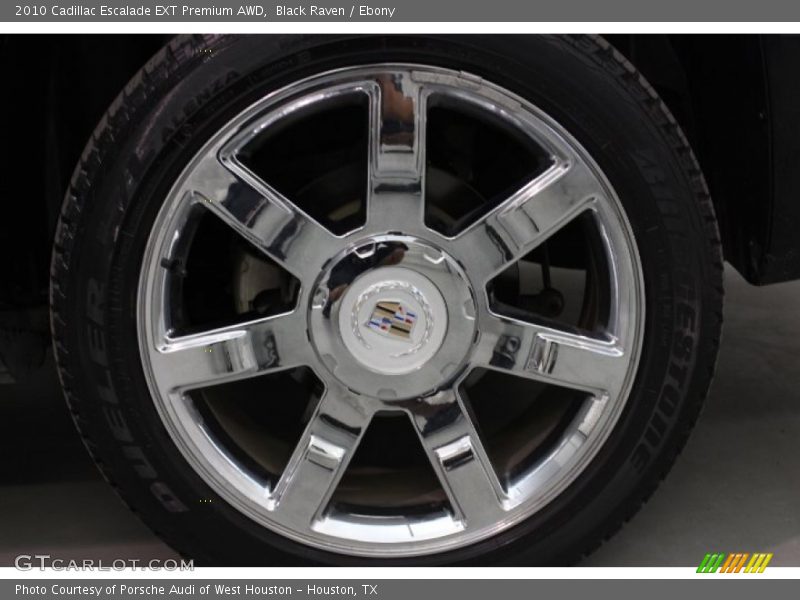 Black Raven / Ebony 2010 Cadillac Escalade EXT Premium AWD