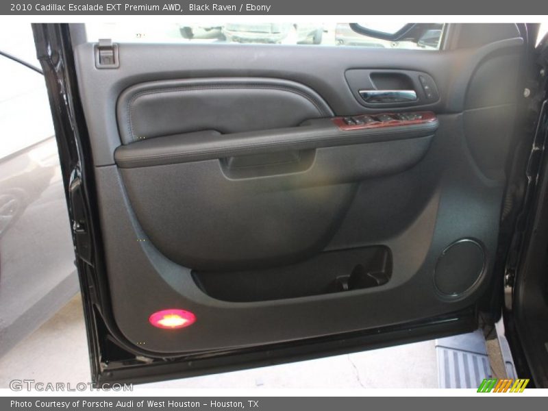 Black Raven / Ebony 2010 Cadillac Escalade EXT Premium AWD