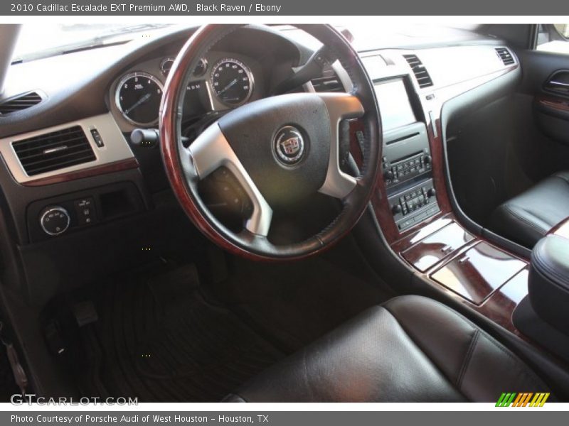 Black Raven / Ebony 2010 Cadillac Escalade EXT Premium AWD