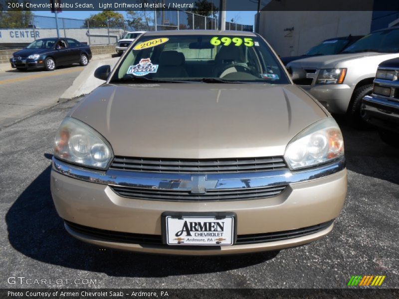 Light Driftwood Metallic / Neutral 2004 Chevrolet Malibu Sedan