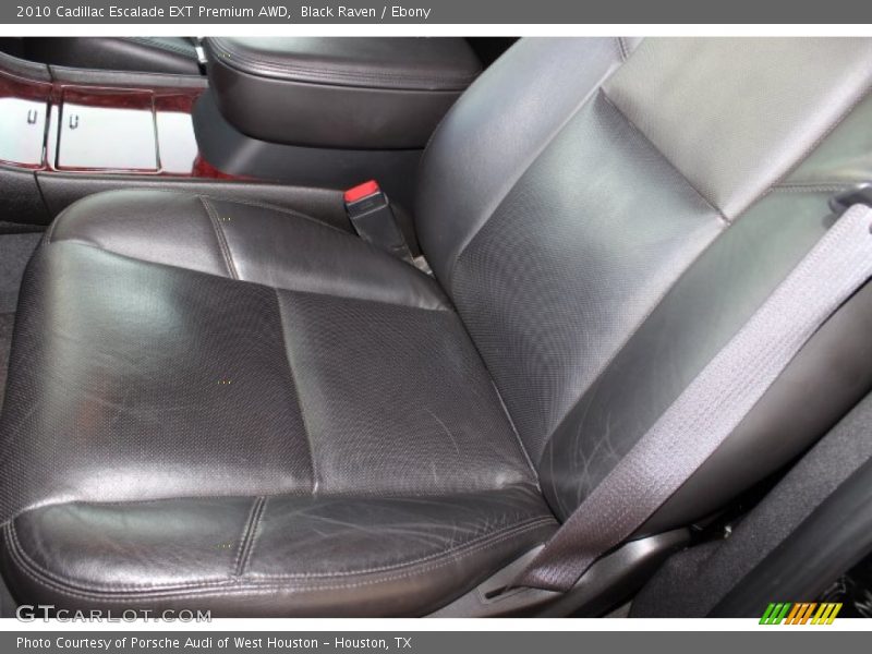Black Raven / Ebony 2010 Cadillac Escalade EXT Premium AWD
