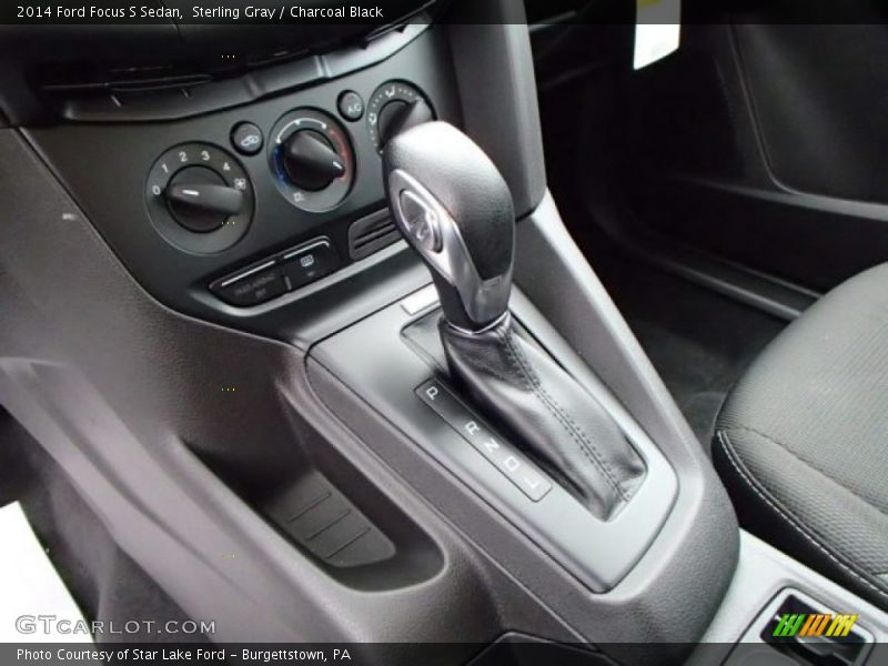 Sterling Gray / Charcoal Black 2014 Ford Focus S Sedan