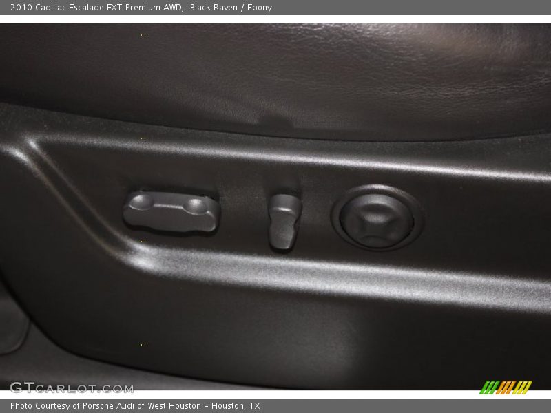 Black Raven / Ebony 2010 Cadillac Escalade EXT Premium AWD