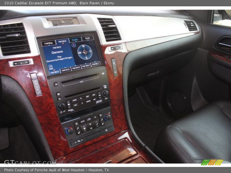 Black Raven / Ebony 2010 Cadillac Escalade EXT Premium AWD
