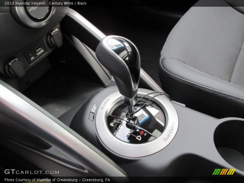 Century White / Black 2013 Hyundai Veloster