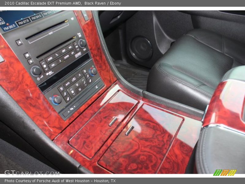 Black Raven / Ebony 2010 Cadillac Escalade EXT Premium AWD